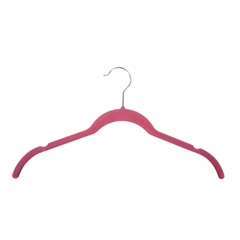 Pink Shirt Blouse Hanger 17 3/8"
