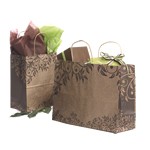 Recycled Sumatra Paper Shoppers - Petite