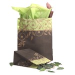 Recycled Antiqua Paper Shoppers - Celebrity