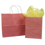 Cherry Sorbet Paper Shoppers - Fashion