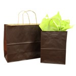 Chocolate Paper Shoppers - Fashion