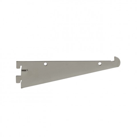 Chrome Friction Fit Shelving Brackets/tightening screw