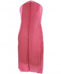 Hot Pink Non Woven Garment Bags 72"x24"x20"