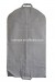 Non Woven Garment Bags 24"x45"x4" - Gray